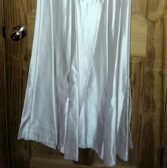 Vintage Jordan Women's Ladies Bridesmaid Dress 90s 80s boho Modest Cottagecore - Picture 3 of 3